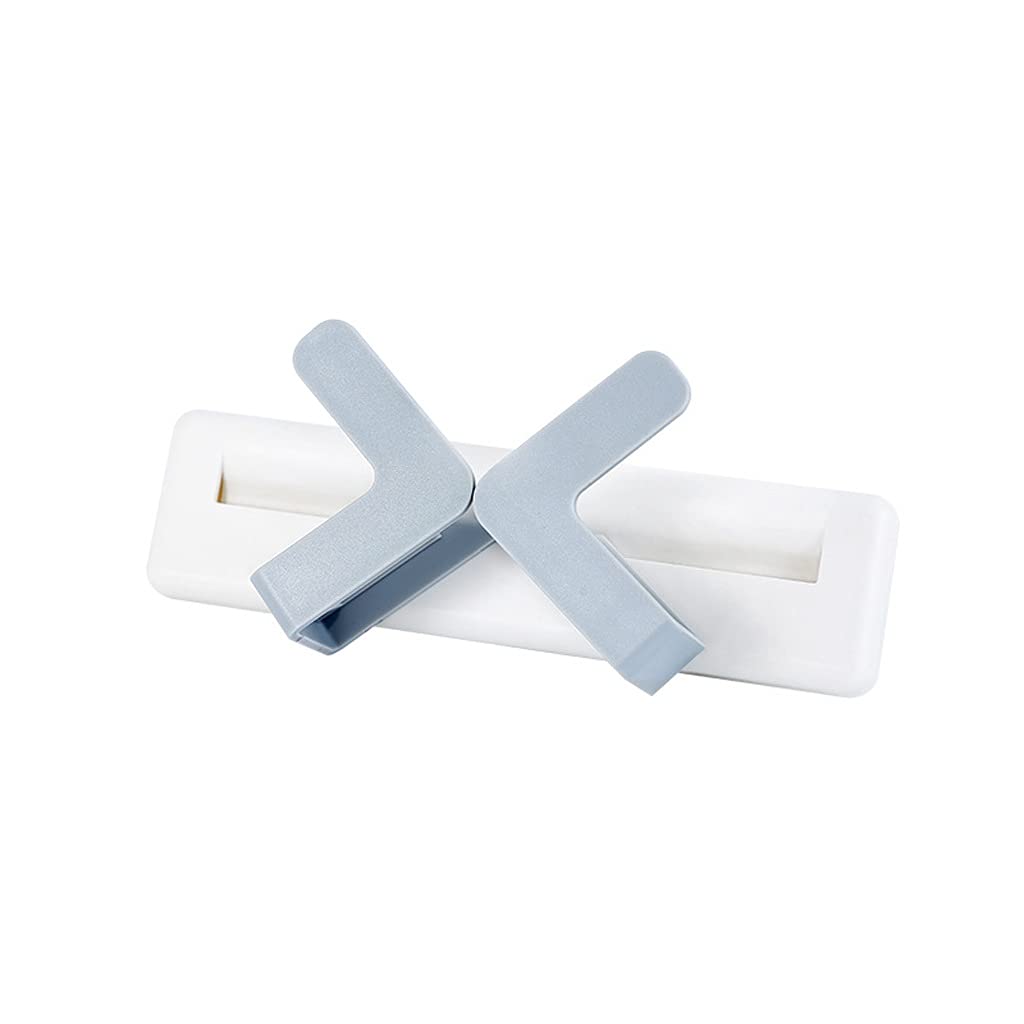 UVWXYZ Adjustable Lid Rack - Wall Mounted Kitchen Organizer for Pots, Pans & Cutting Boards - No Drill Installation - White - Perfect for Small Kitchens & Space Saving Storage Solutions