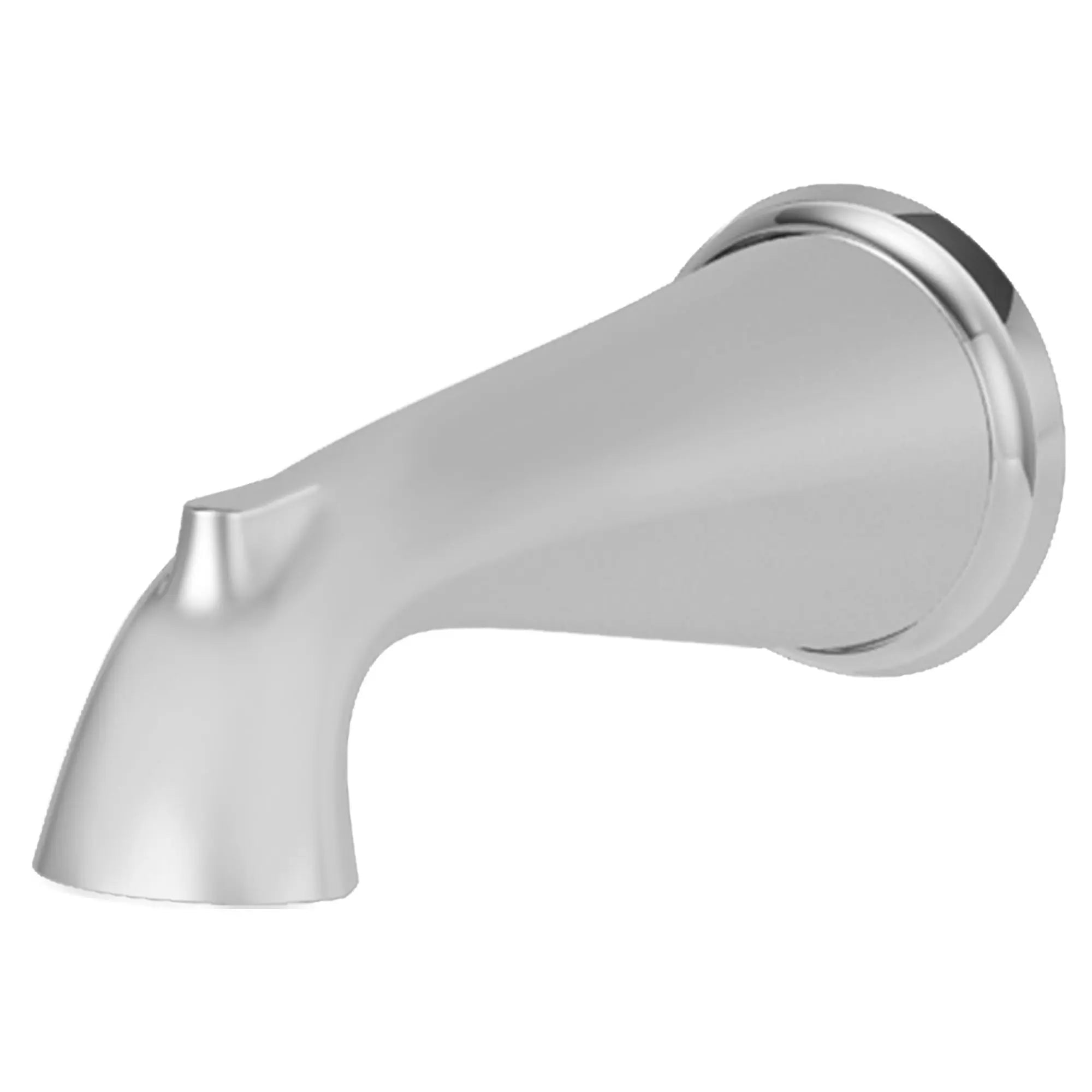 Delancey® 8 1/8 Inch IPS Non-Diverter Tub Spout - Chrome Finish Bathroom Faucet for Bathtub, Shower & Bathroom Renovation - Perfect for Home, Hotel & Spa Installations