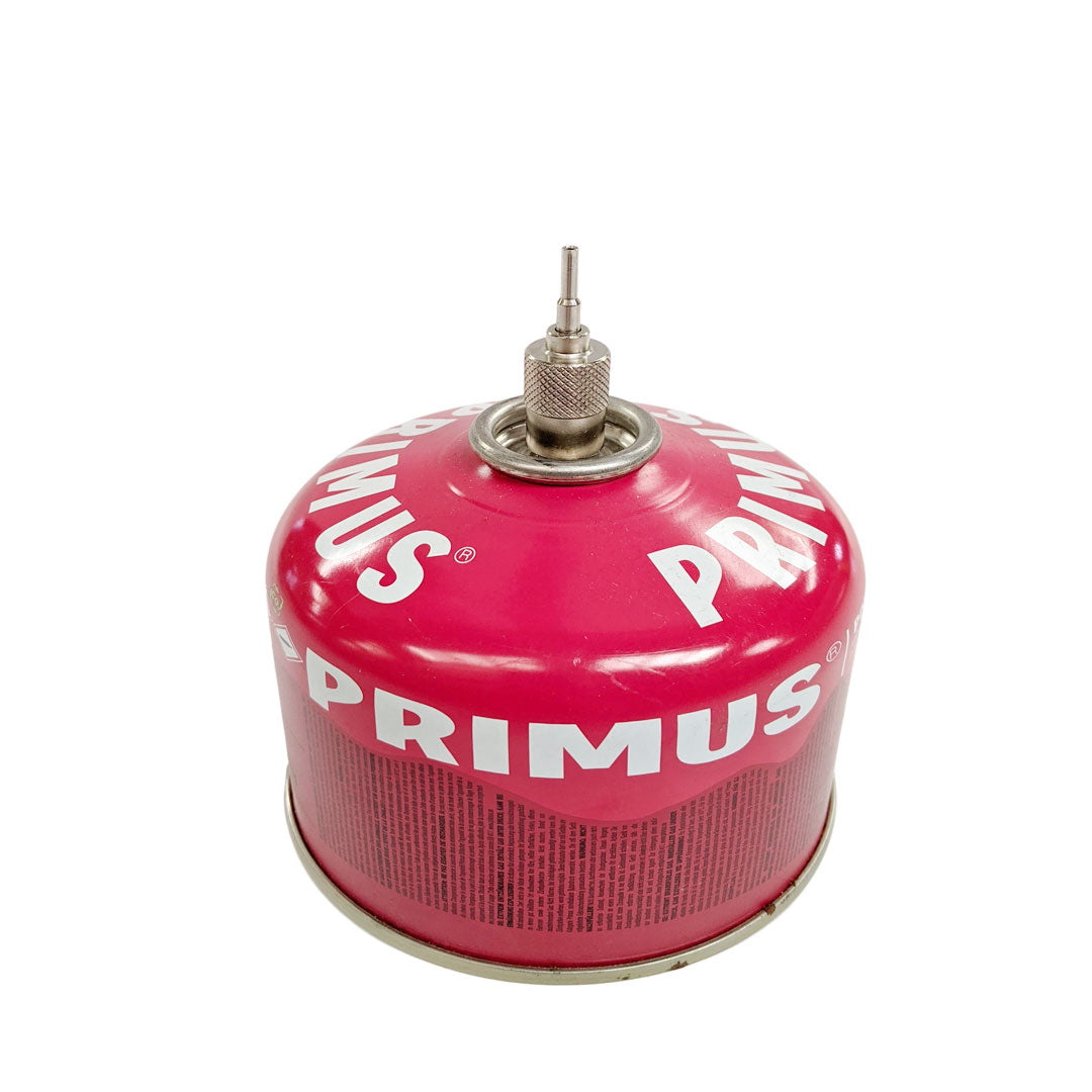 Primus Power Lighter Gas Filling Adapter - Universal Refill Connector for Camping, Hiking & Outdoor Cooking Accessories