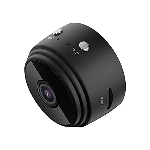 1080P HD Hidden Spy Camera with Audio - Mini Nanny Cam for Home Security, Supports SD Card | Perfect for Indoor Surveillance, Baby Monitoring & Office Use