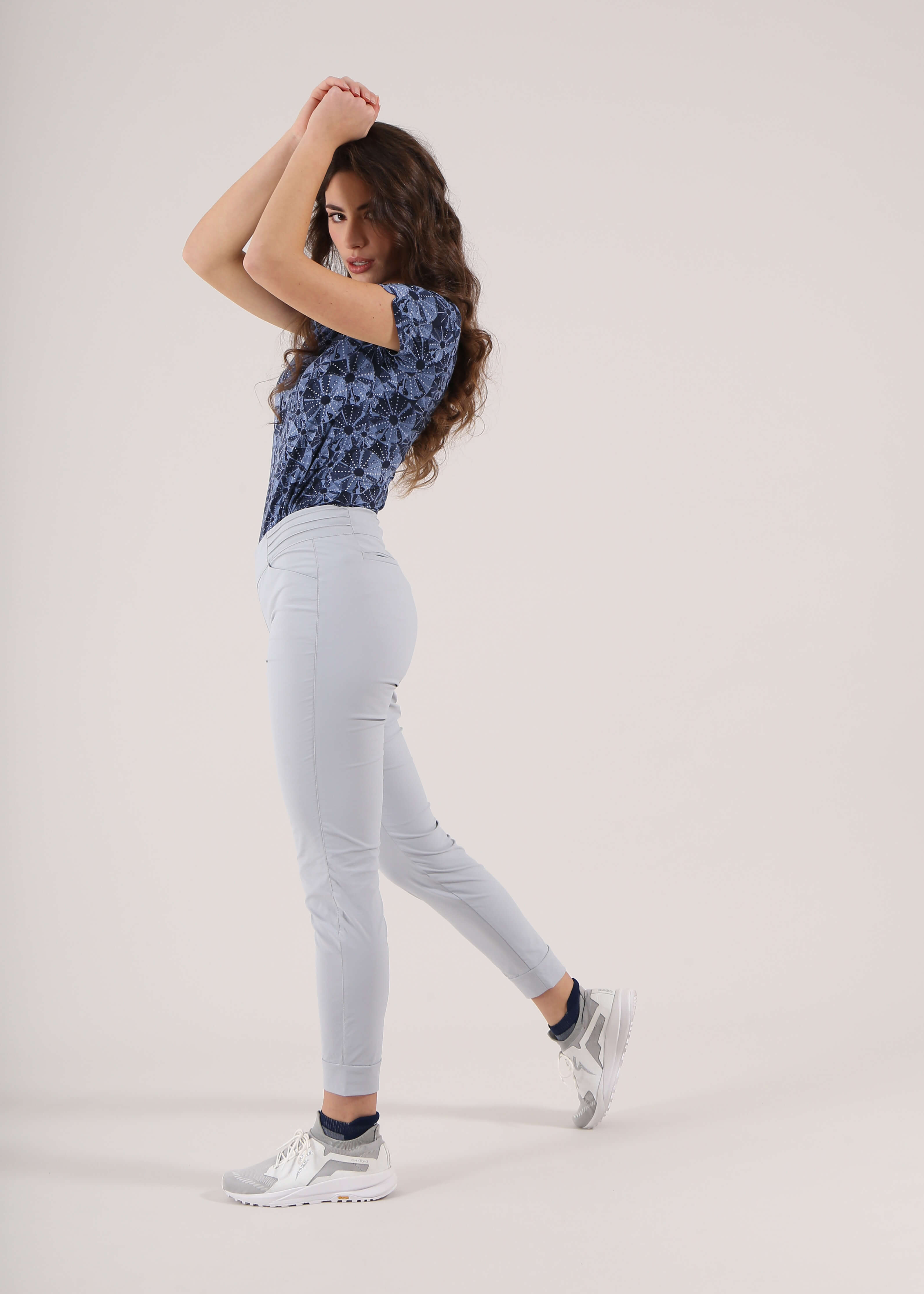 SABANAS Pull On Comfort Pants for Women - Soft Stretch Lounge Pants, Elastic Waband, Relaxed Fit - Perfect for Yoga, Sleepwear, and Home Comfort (Final Sale)