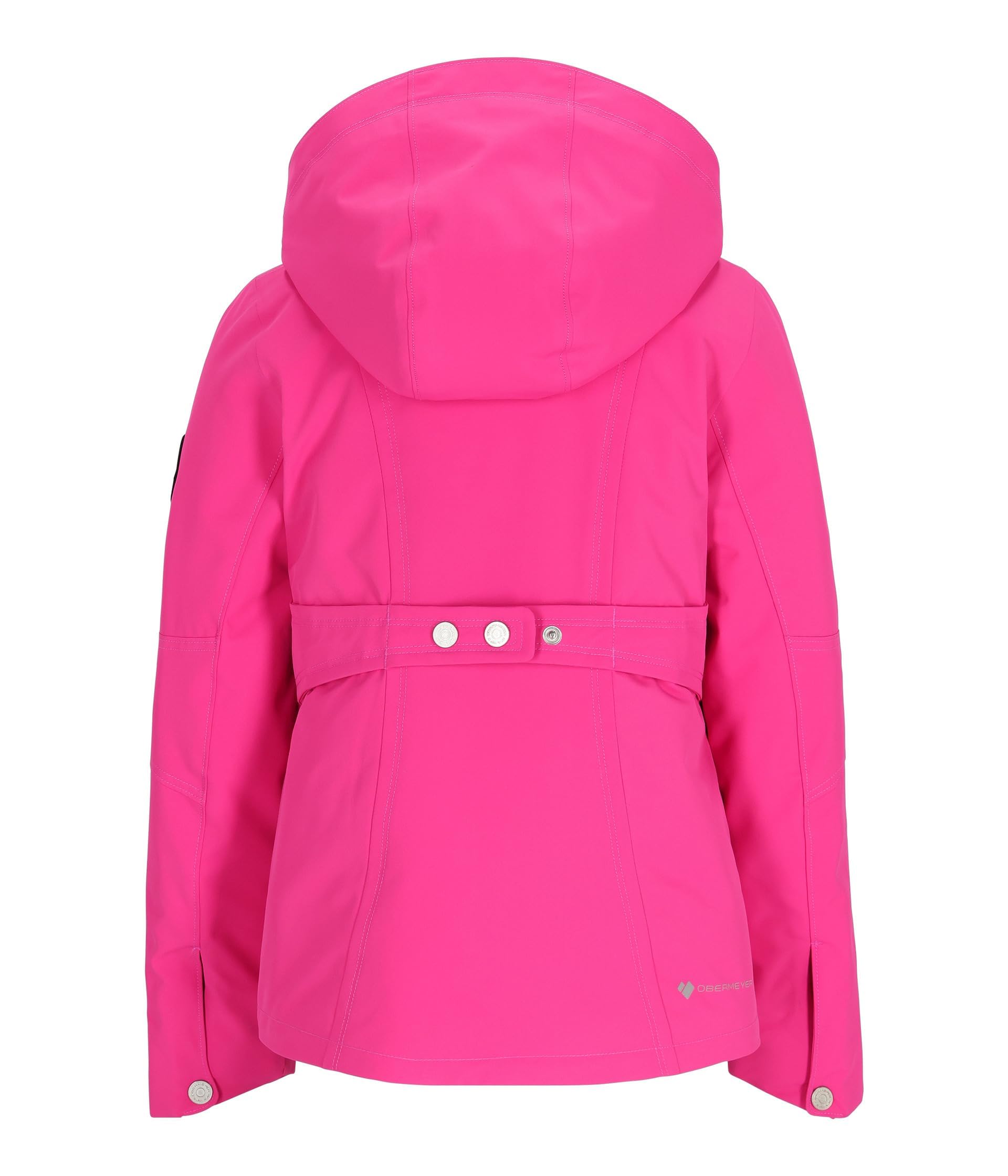 Obermeyer Girls Rylee Jacket - Waterproof Winter Coat for Kids (Toddler/Big Kids) | Warm Puffer Jacket for Snow, Skiing & Outdoor Activities