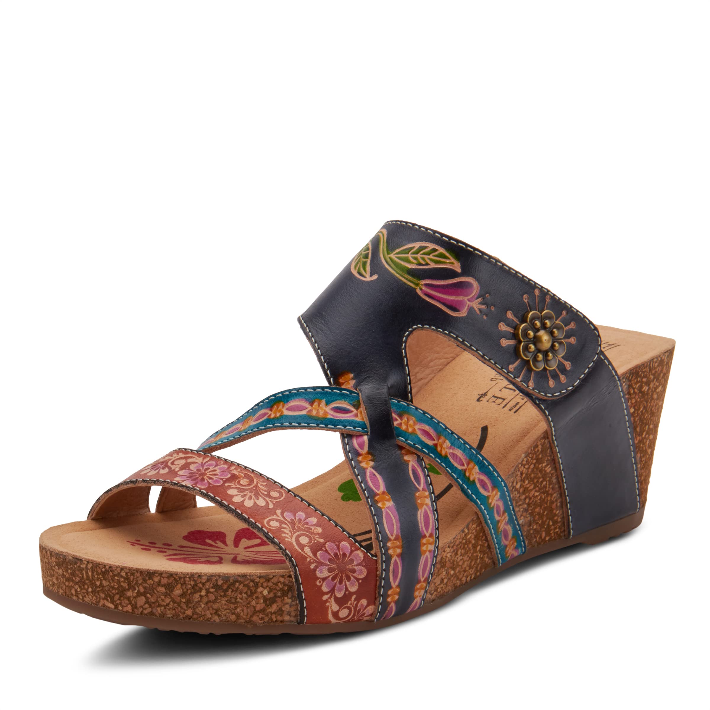 L’Artiste by Spring Step Women's Swan Slippers - Comfortable Ballet Flat Shoes for Women, Casual & Elegant House Slippers - Perfect for Home, Office, and Relaxation