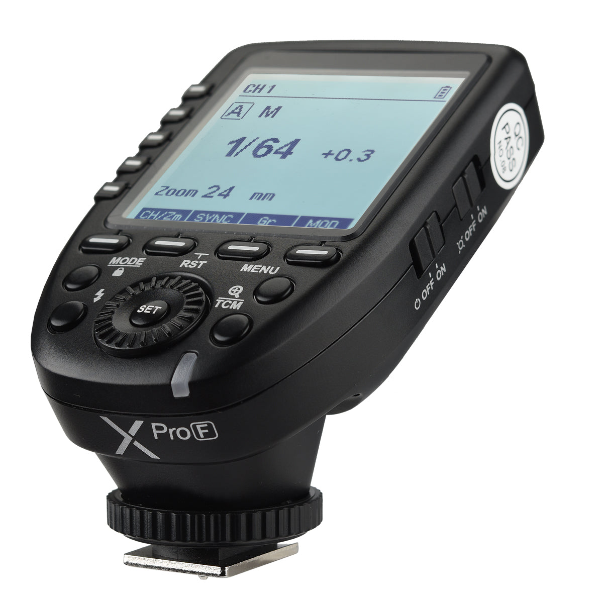XPro (First Gen.) 2.4GHz Wireless Flash Trigger for Canon Nikon Sony - TTL & High Speed Sync Compatible - Perfect for Studio Photography & Outdoor Shooting
