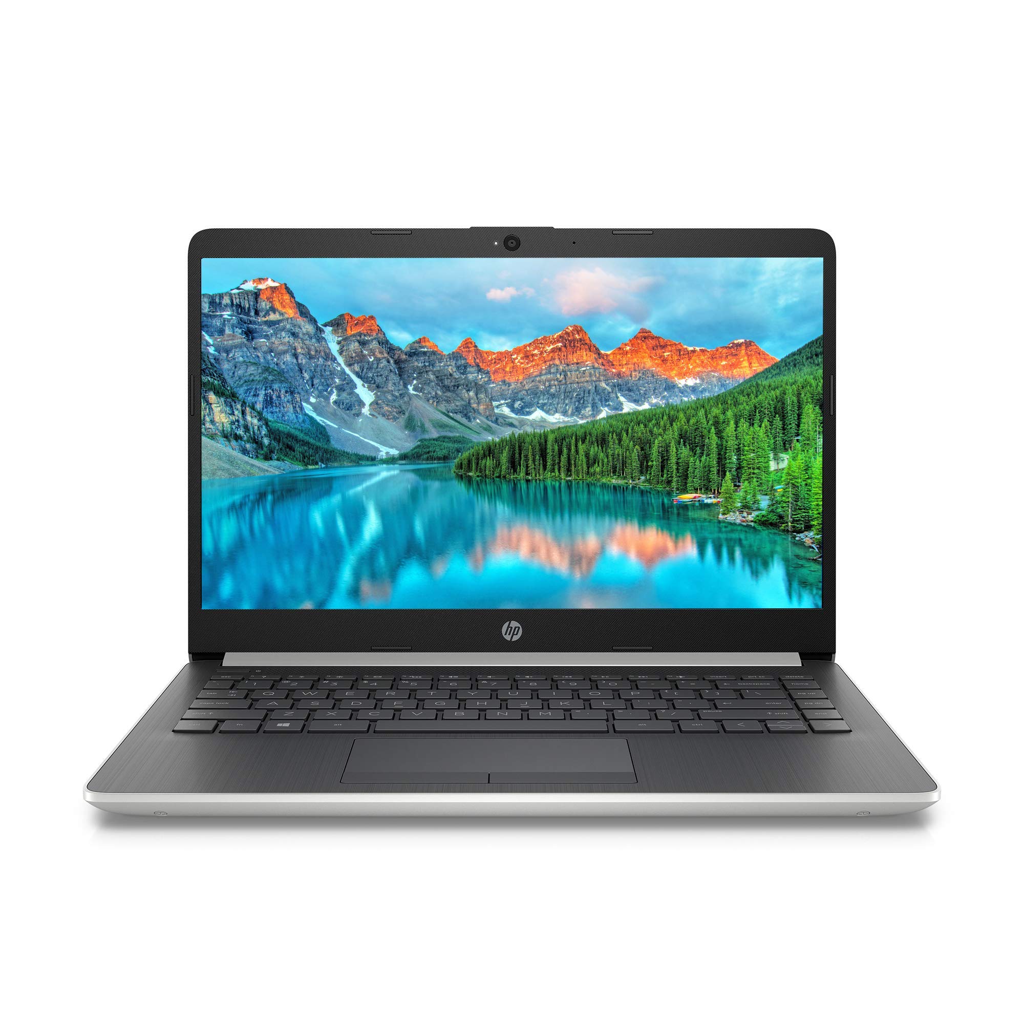 HP 14-inch High Performance Laptop - AMD Ryzen 3 3200U (2.6GHz up to 3.5GHz), Vega 3 Graphics, 4GB DDR4 RAM, 128GB SSD, WiFi, Bluetooth, HDMI, Windows 10 (Renewed) - Perfect for Students, Remote Work & Everyday Computing