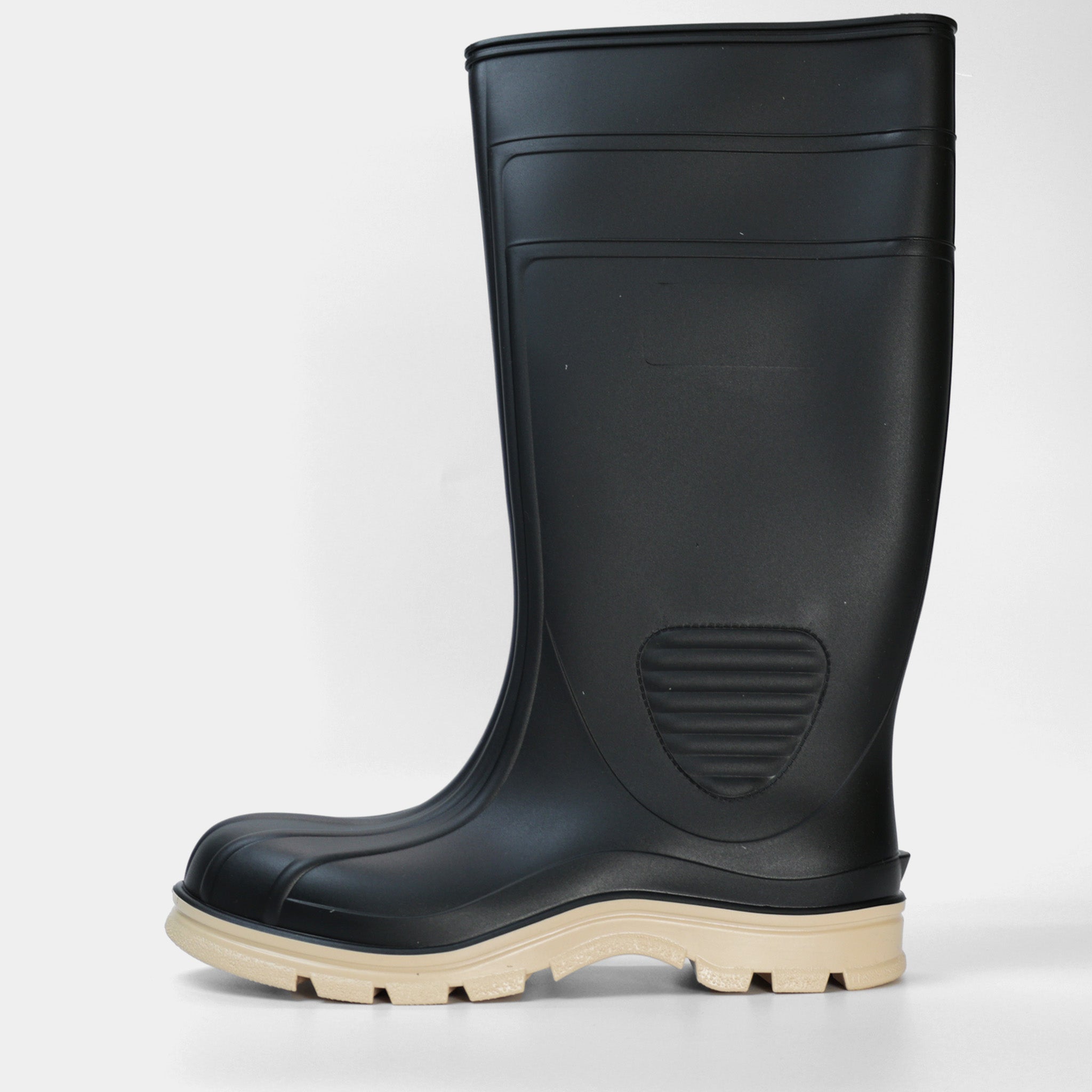 Stride Boot Black - Waterproof Hiking Boots for Men & Women - Durable Outdoor Shoes for Trekking, Camping & Trail Running