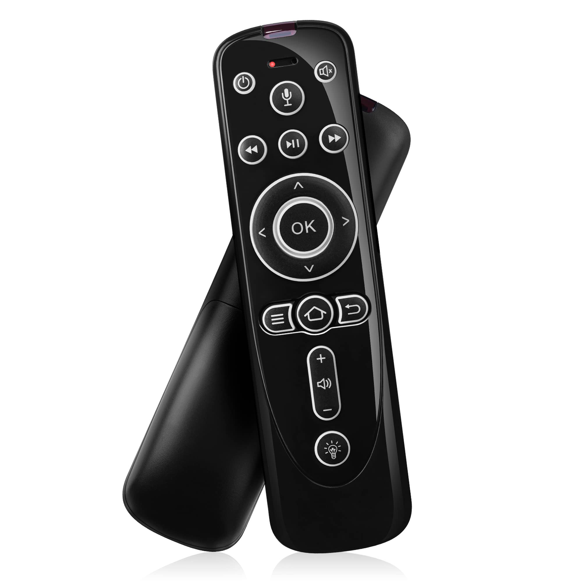 Upgraded 2nd Generation Voice Remote Control with Backlit Keys - Compatible with Amazon Fire TV Cube (1st & 2nd Gen), Fire TV Stick (3rd Gen & 4K) - Perfect for Home Entertainment, Streaming Movies & Smart TV Navigation