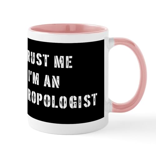 White/Pink Inside - Anthropologist Gift Mug