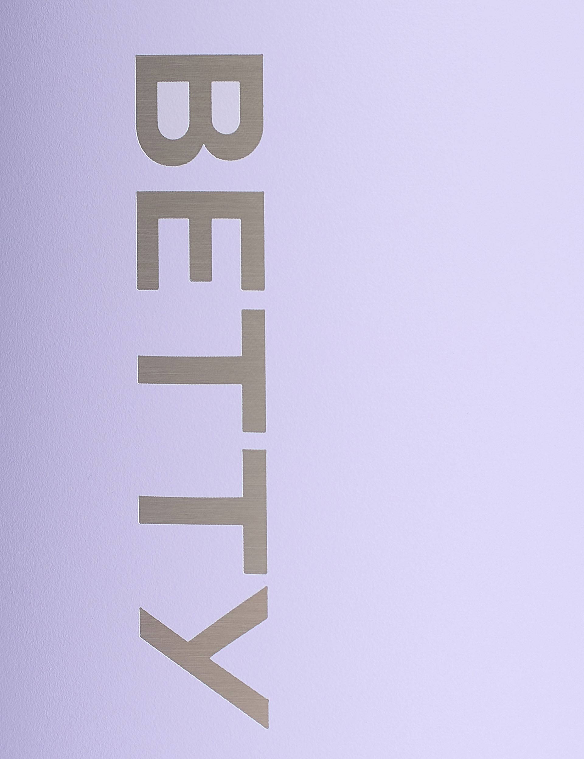 Keep It Chill Straw Water Bottle 950ml - Heather Purple | Insulated Stainless Steel Tumbler for Hot & Cold Drinks | Perfect for Gym, Hiking, Office & Outdoor Activities