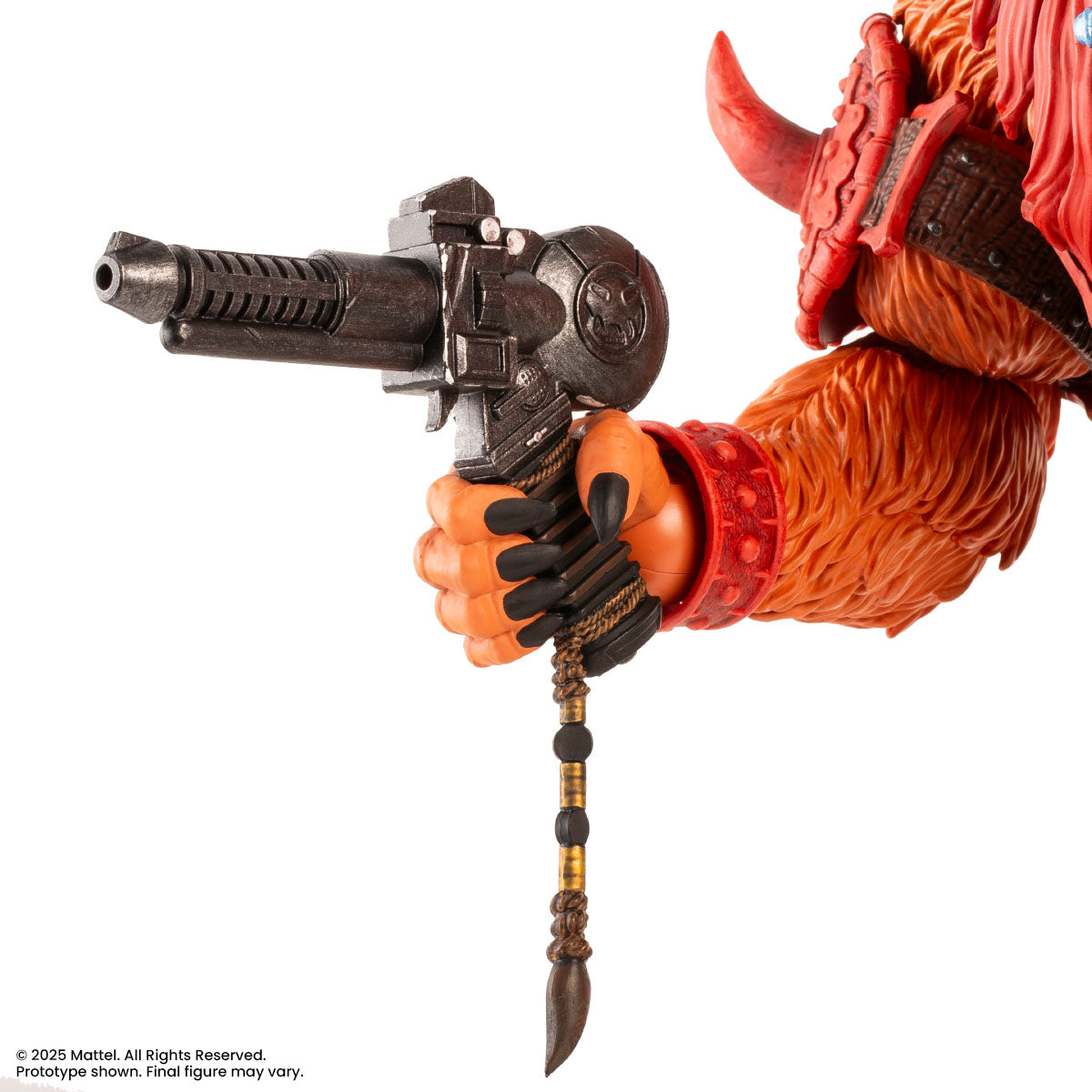Masters of the Universe Beast Man 1/6 Scale Action Figure - Classic Variant Collectible Toy for Display & Play | Perfect for Fans, Collectors, and Home Decor