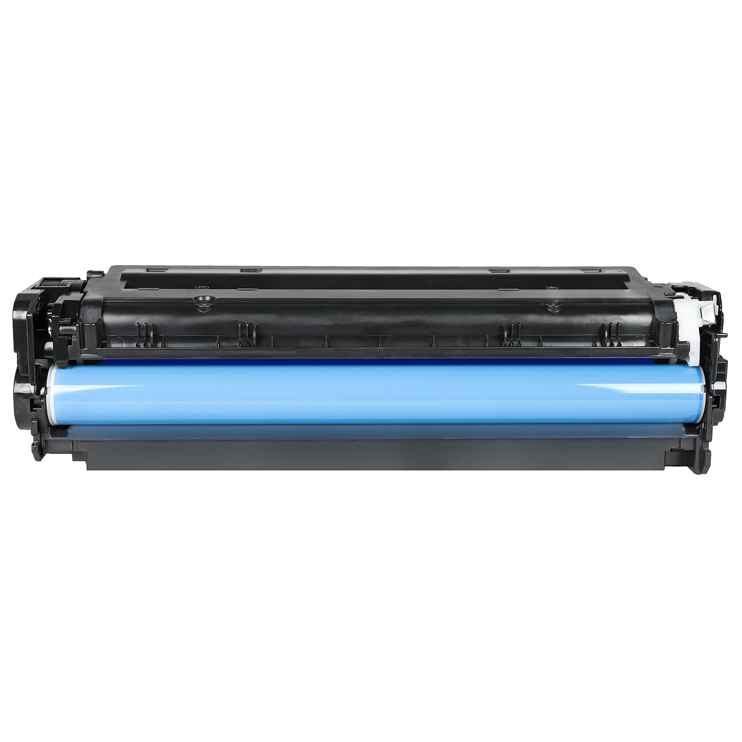 HP CP2025 Compatible Toner Cartridge Replacement - 4-Pack (Black, Cyan, Magenta, Yellow) for High-Quality Printing at Home or Office