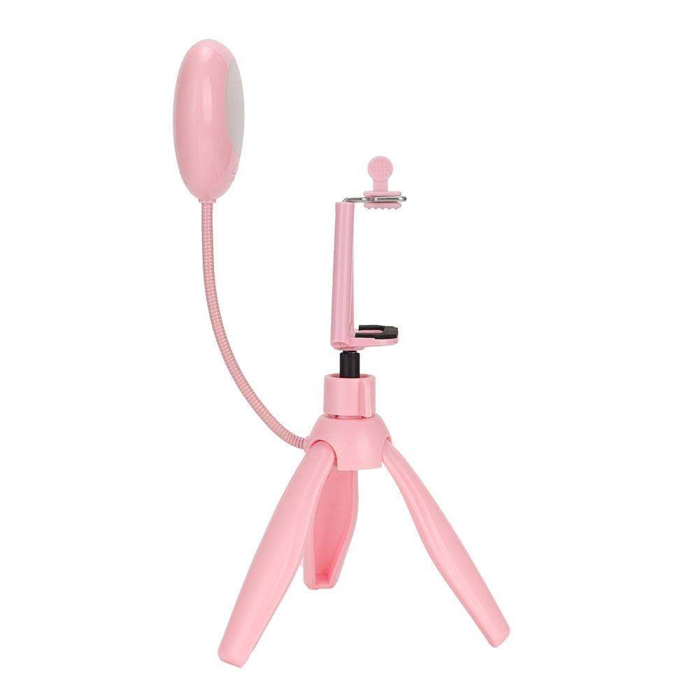 Adjustable LED Ring Light with Tripod Stand & Phone Holder for Live Streaming, Beauty Makeup, YouTube Videos, TikTok, Zoom Calls - Dimmable Fill Light for Photography, Video Recording, and Content Creation