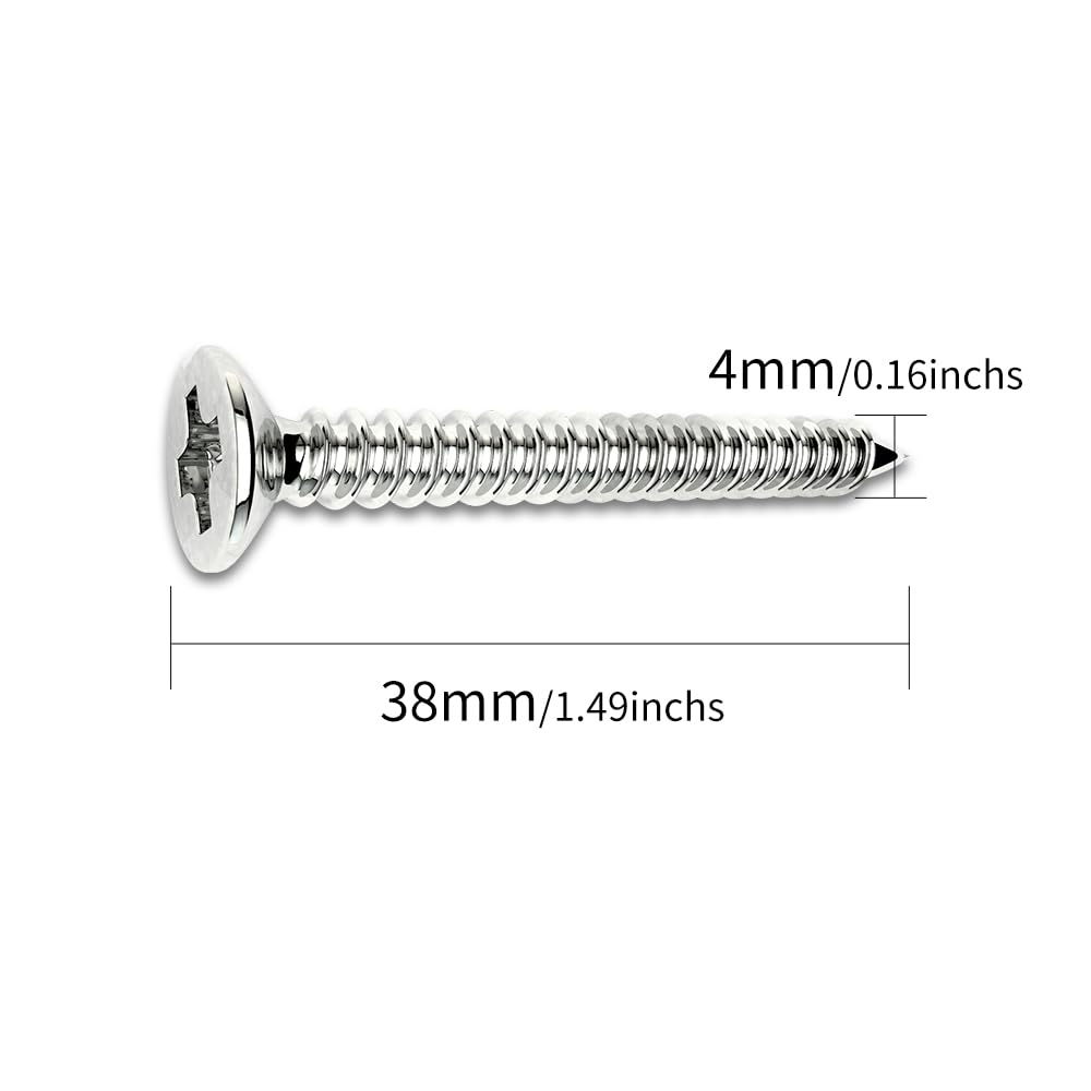 **Heavy Duty 304 Stainless Steel Ceiling Hooks - 10 Pack with Screws for Hanging Plants, Lights & Decor (2.1 Inch) - Rustproof Drop Ceiling Anchors for Indoor & Outdoor Use**