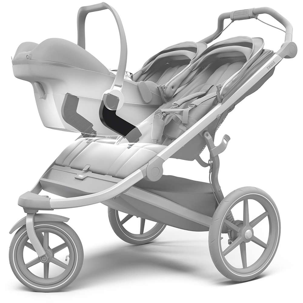Thule Urban Glide Car Seat Adapter - Compatible with Maxi Cosi, Nuna & Cybex Infant Car Seats | Universal Stroller Attachment for Easy Travel & Outdoor Adventures