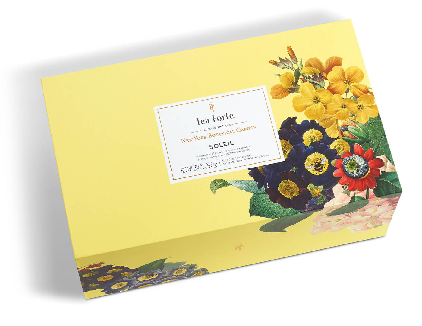 Premium Tea Gift Set - Elegant Tea Collection with Assorted Flavors for Relaxation & Gifting | Perfect for Holidays, Birthdays & Corporate Events