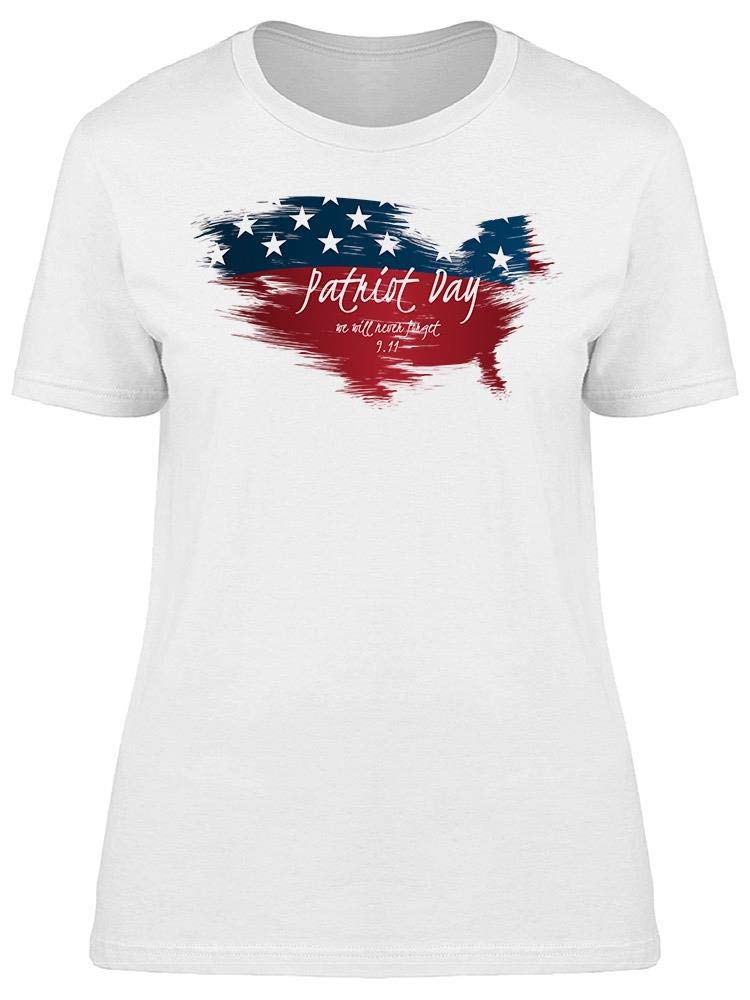 Patriotic USA Map T-Shirt for Women - Comfortable & Stylish American Flag Graphic Tee - Perfect for 4th of July, Memorial Day & Patriotic Events