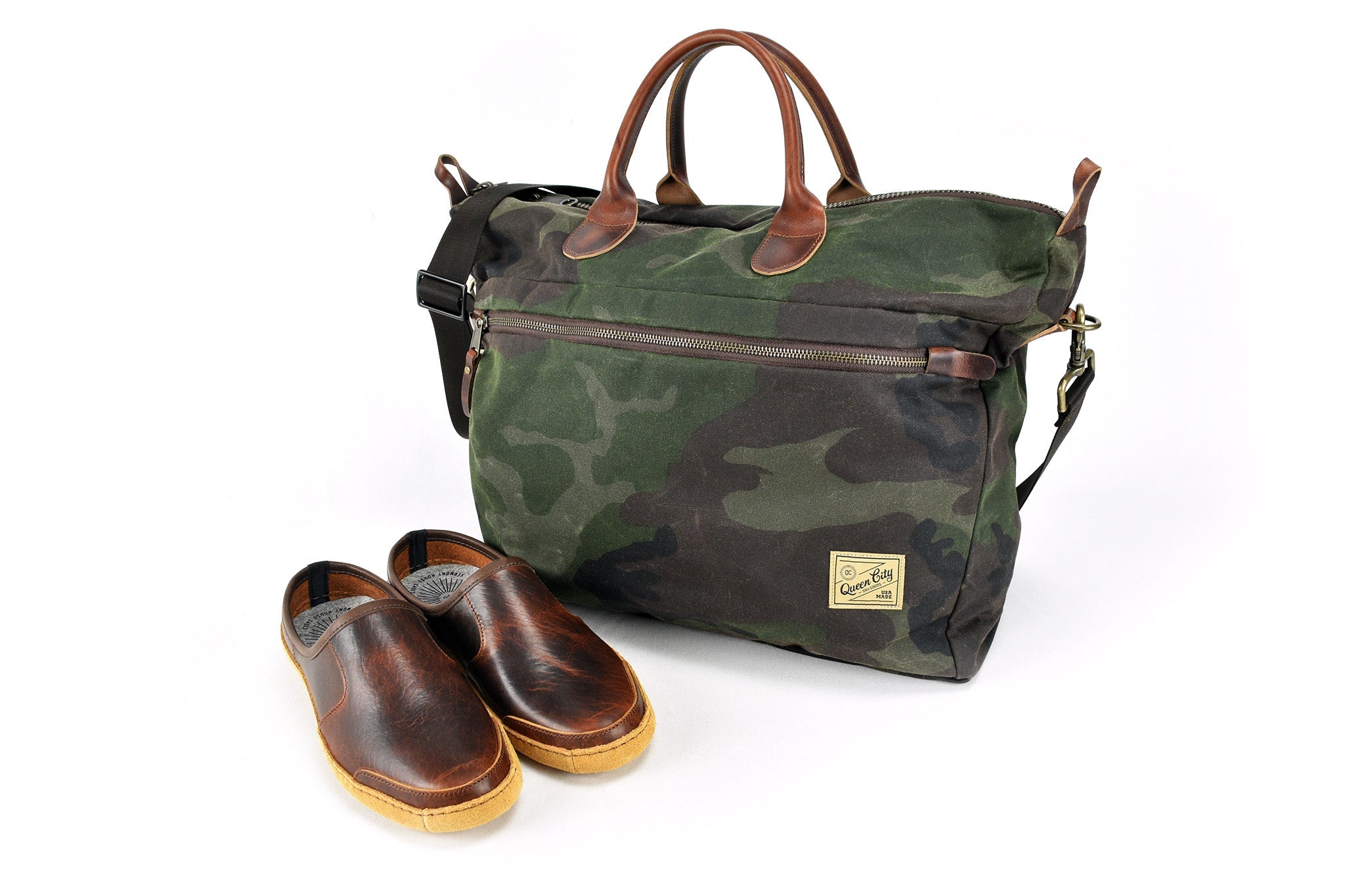 Vermont House Shoes®: Comfortable Tobacco Bison Leather Mules for Men & Women - Perfect for Indoor, Outdoor, and Relaxation at Home