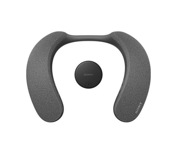 Sony SRS NS7 Wireless Neckband Speaker - Bluetooth Neck Speaker with Noise Cancellation, 20-Hour Battery Life - Perfect for Workouts, Travel, and Hands-Free Calls