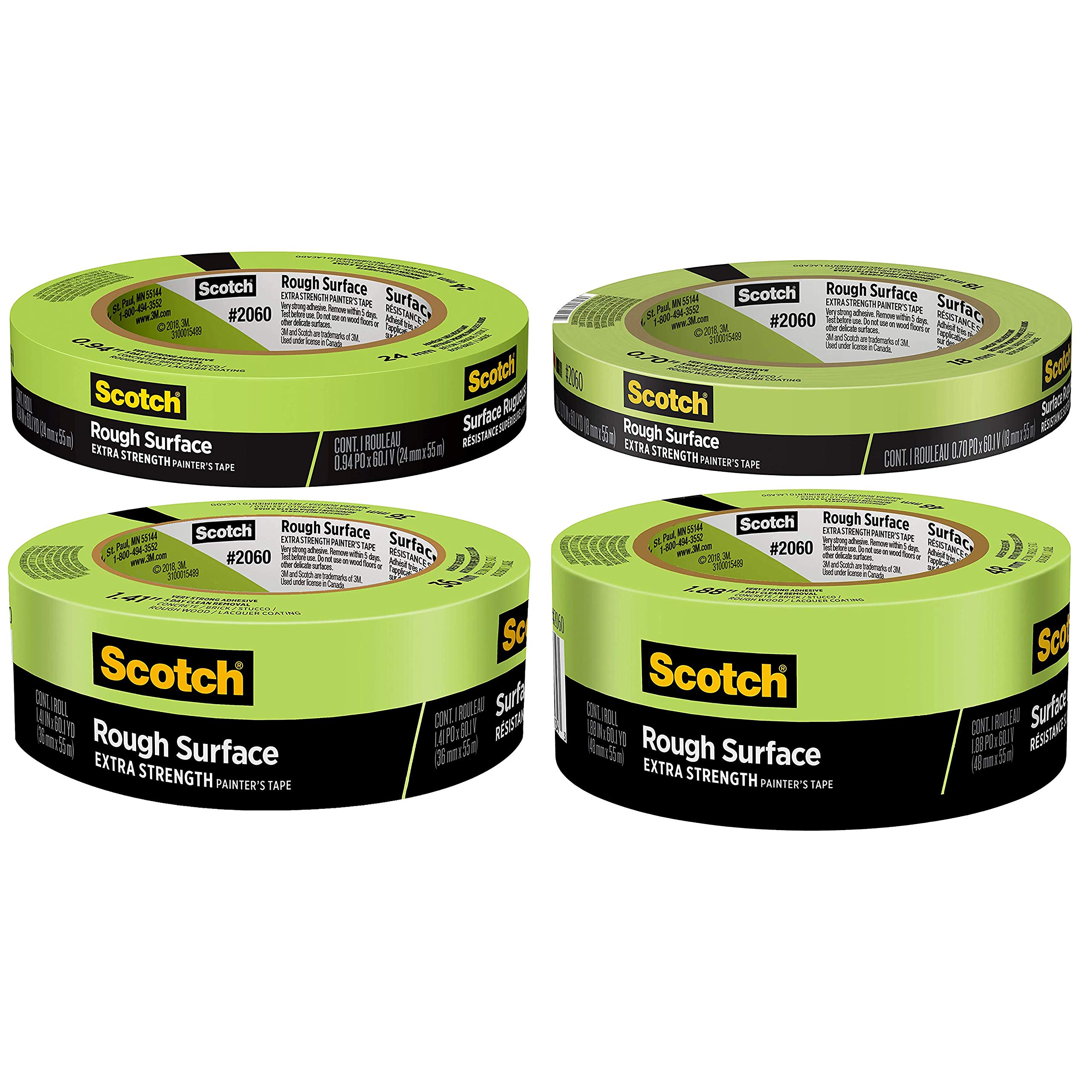 MSKG Heavy Duty Duct Tape, 0.94