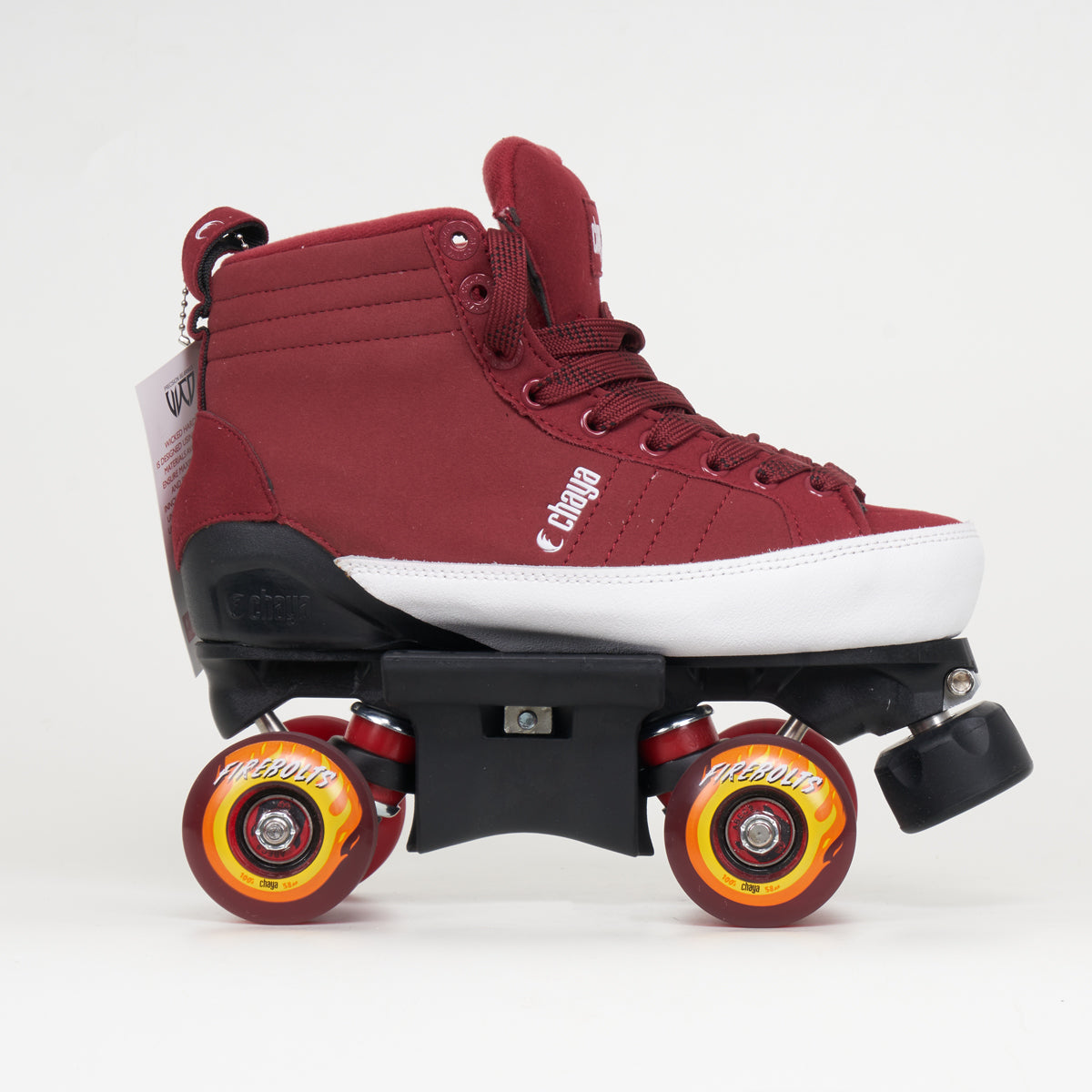 Chaya Park Karma Pro Roller Skates for Women & Men - Premium Outdoor & Indoor Quad Skates with Cushioned Boots - Perfect for Park Skating, Rink, Fitness & Street Roller Skating