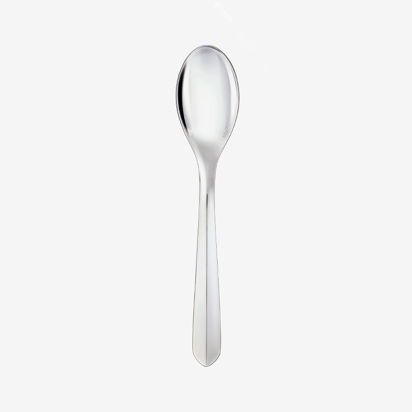 Christofle Infini 5-Piece Silver Plated Flatware Set - Elegant Tableware for Fine Dining, Weddings & Special Occasions