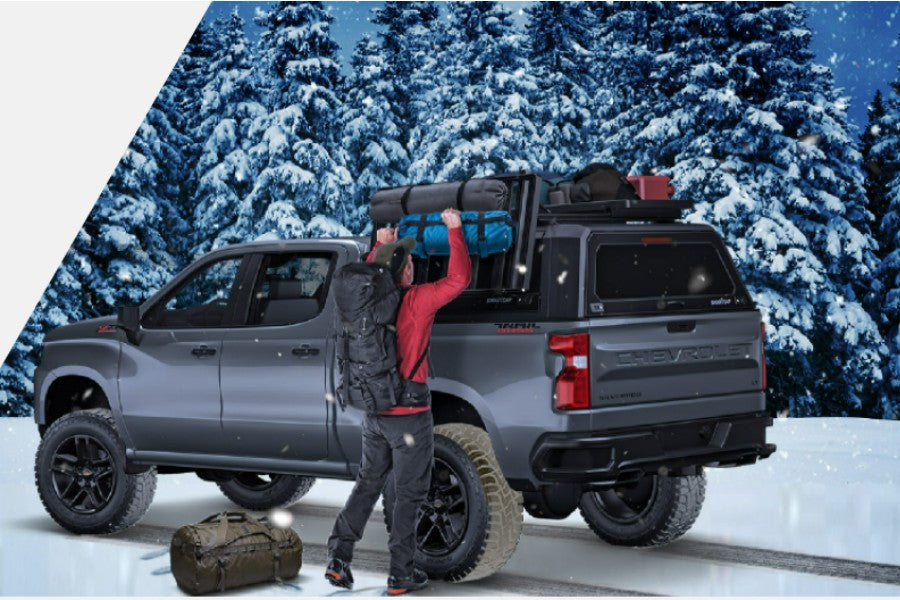 Chevrolet Silverado & GMC Sierra 2500/3500 RSi SmartCap EVO Sport Truck Bed Cover - 6'5