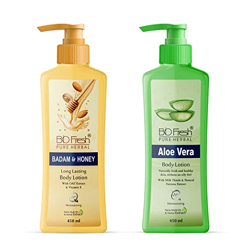 ALOEVERA - BADAM & HONEY