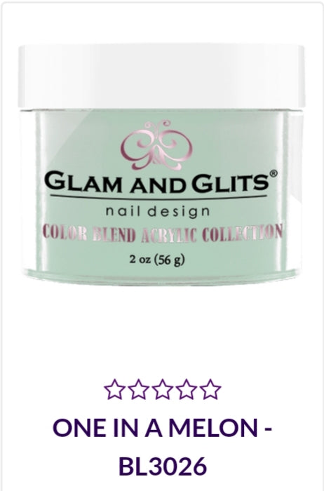 GLAM AND GLITS Color Blend Eyeshadow Palette Vol.1 - BL3026 Watermelon Shade, 2 oz Vegan & Cruelty-Free Makeup Kit for Party, Wedding & Special Occasions
