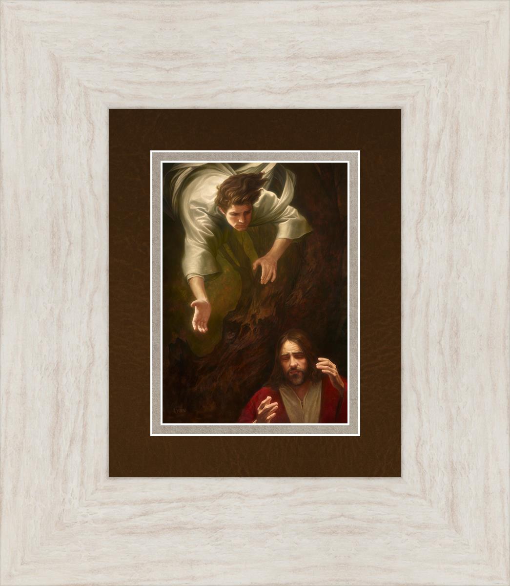 Gethsemane by Howard Lyon - Premium Religious Art Print for Home & Church Decor - Perfect for Worship Spaces, Prayer Rooms & Sacred Wall Art