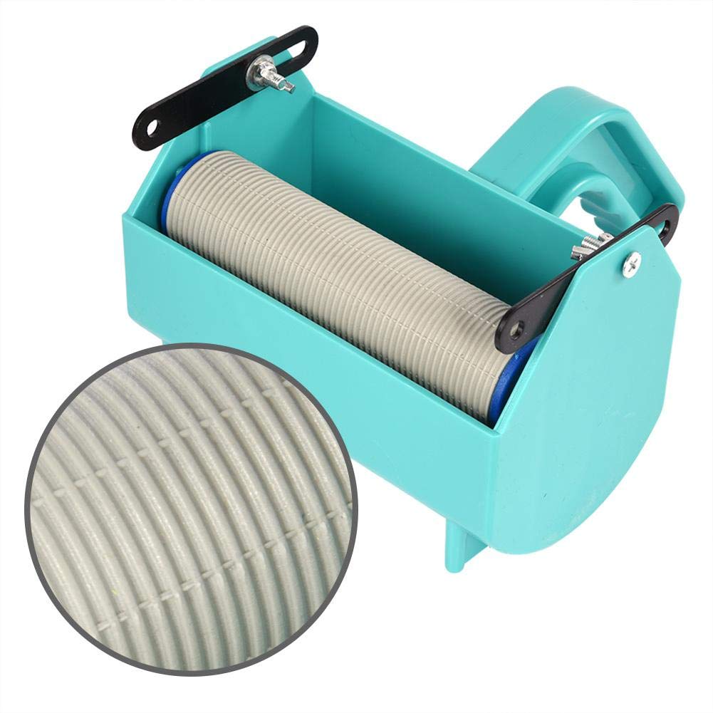 5 Inch Paint Roller Frame with Comfortable Handle - Professional Wall Painting Tool for Smooth Finish - Perfect for Home DIY Projects, Interior Walls & Ceiling Decoration