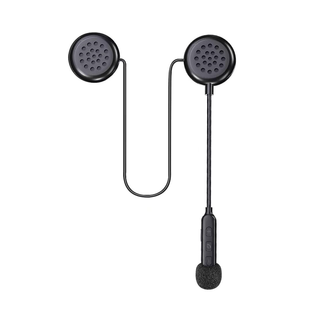 OBEST Motorcycle Bluetooth Headset - Wireless Helmet Intercom for Bike, Ski & Travel | High-Quality Audio, Auto Answer, Dual Phone Connectivity, Noise Cancellation, Stereo Music | Perfect for Riding, Snow Sports & Road Trips