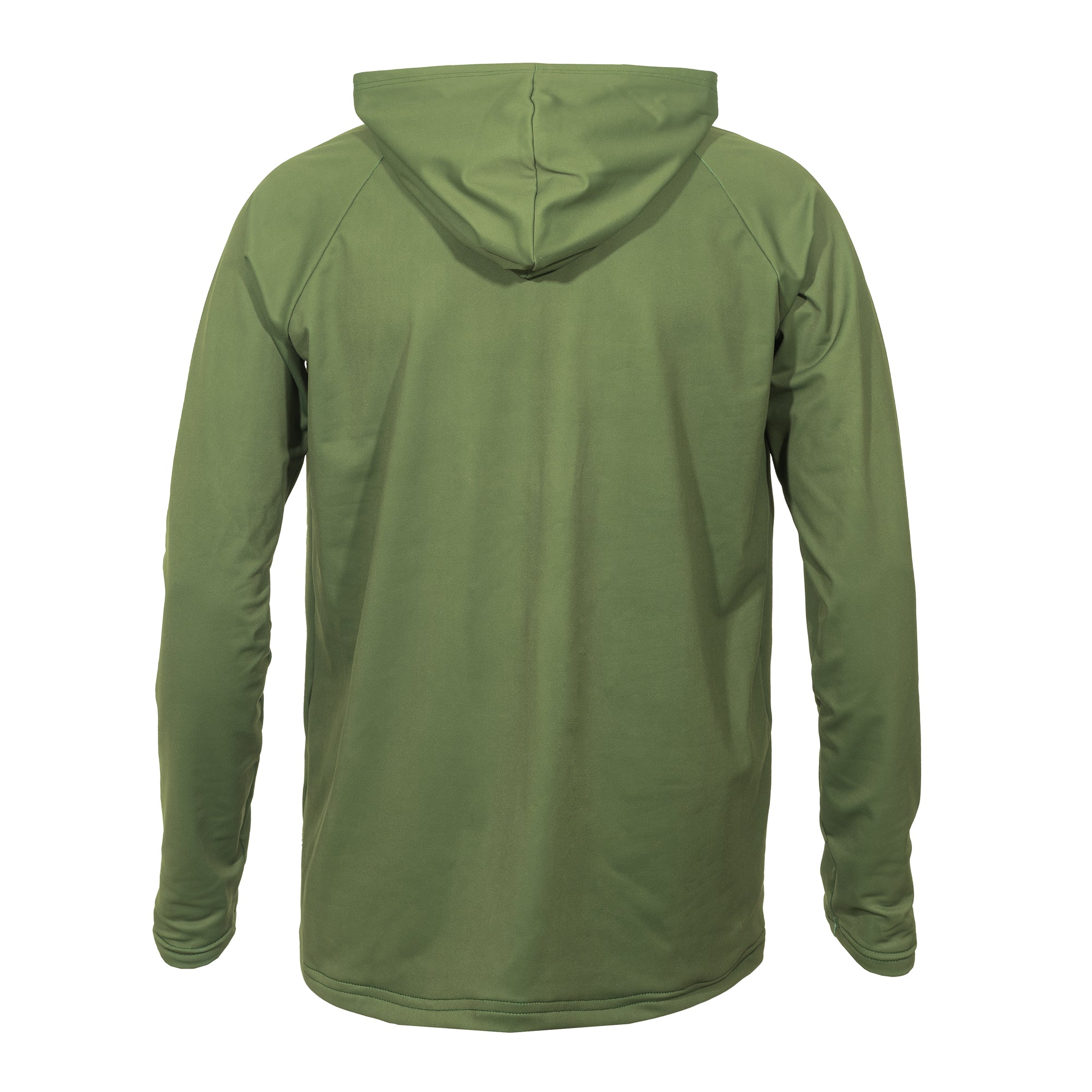 JUNK Tactical Green Performance Hoodie - Lightweight, Durable & Moisture-Wicking for Outdoor Activities, Hiking & Military Training