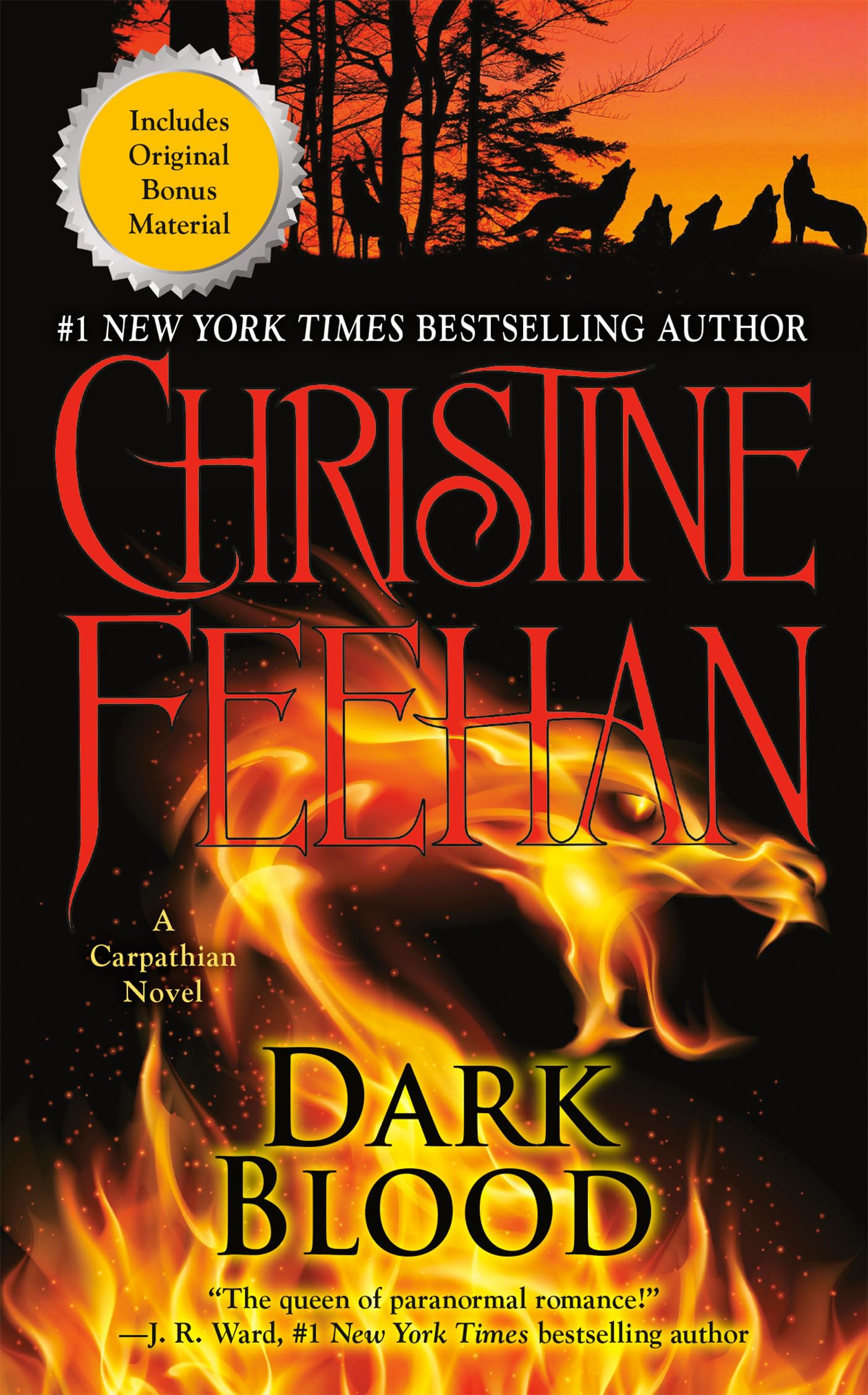 Dark Blood (A Carpathian Novel) - Paranormal Romance Vampire Book Series - Perfect for Fantasy Readers & Vampire Fiction Lovers