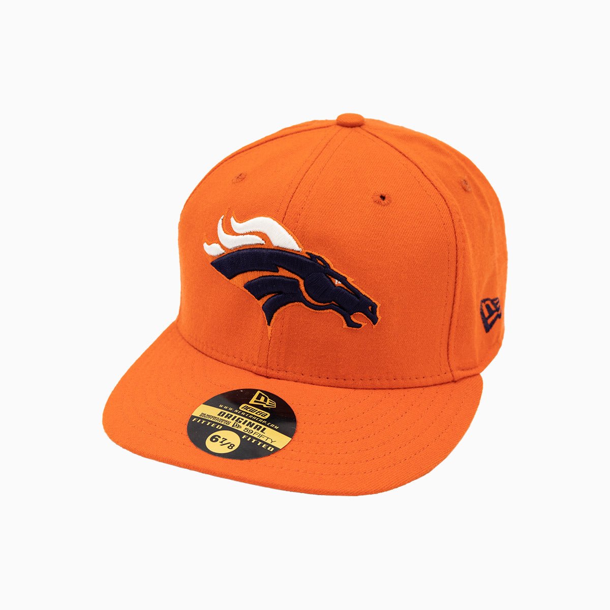 Denver Broncos NFL 59FIFTY Fitted Hat for Men - Official Licensed Snapback Cap for Football Fans & Sports Enthusiasts - Perfect for Game Day, Tailgating & Collecting