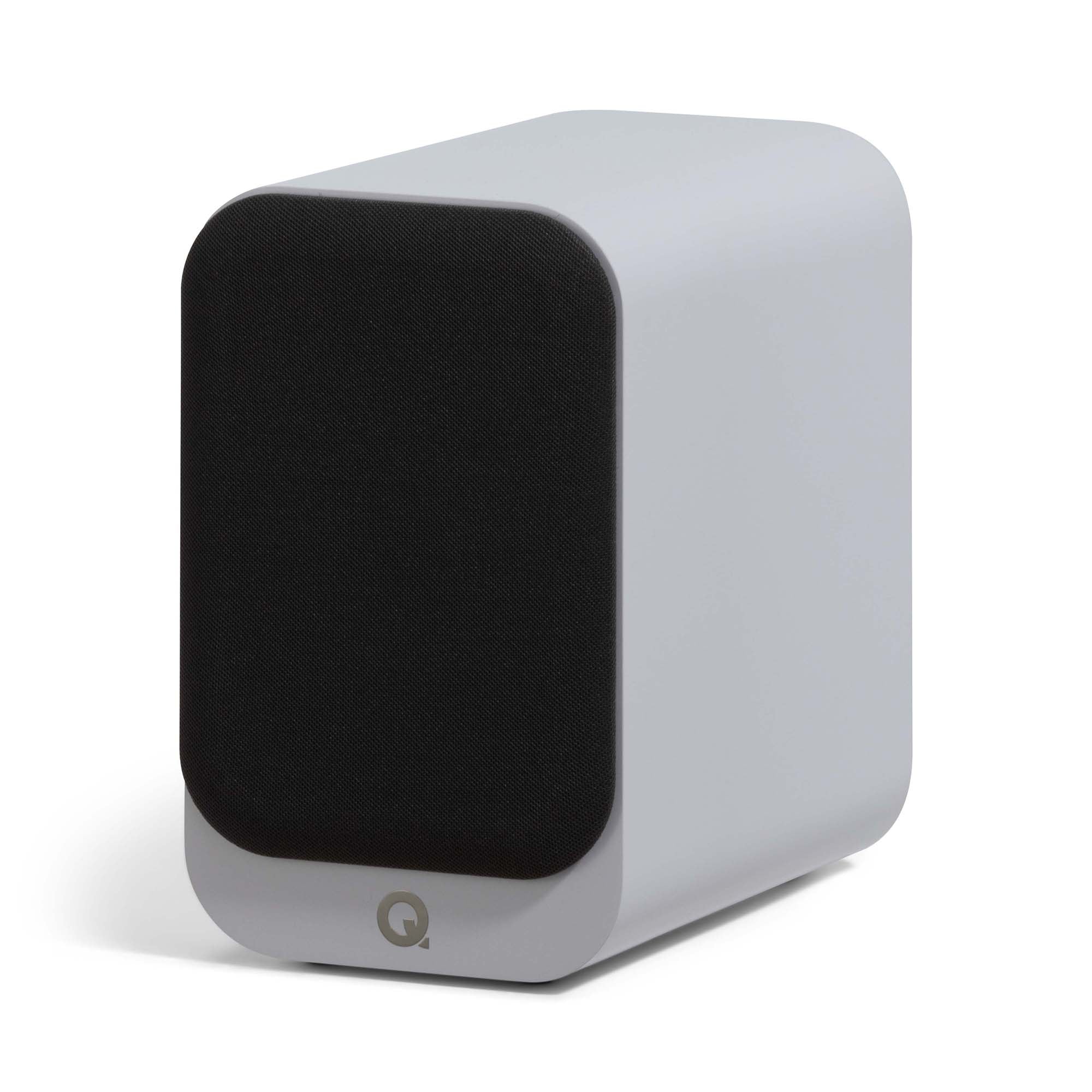 Q Acoustics 3010c Bookshelf Speakers - Premium Hi-Fi Stereo Pair for Home Theater & Music Listening - Perfect for Living Rooms, Home Studios & Audiophile Setups