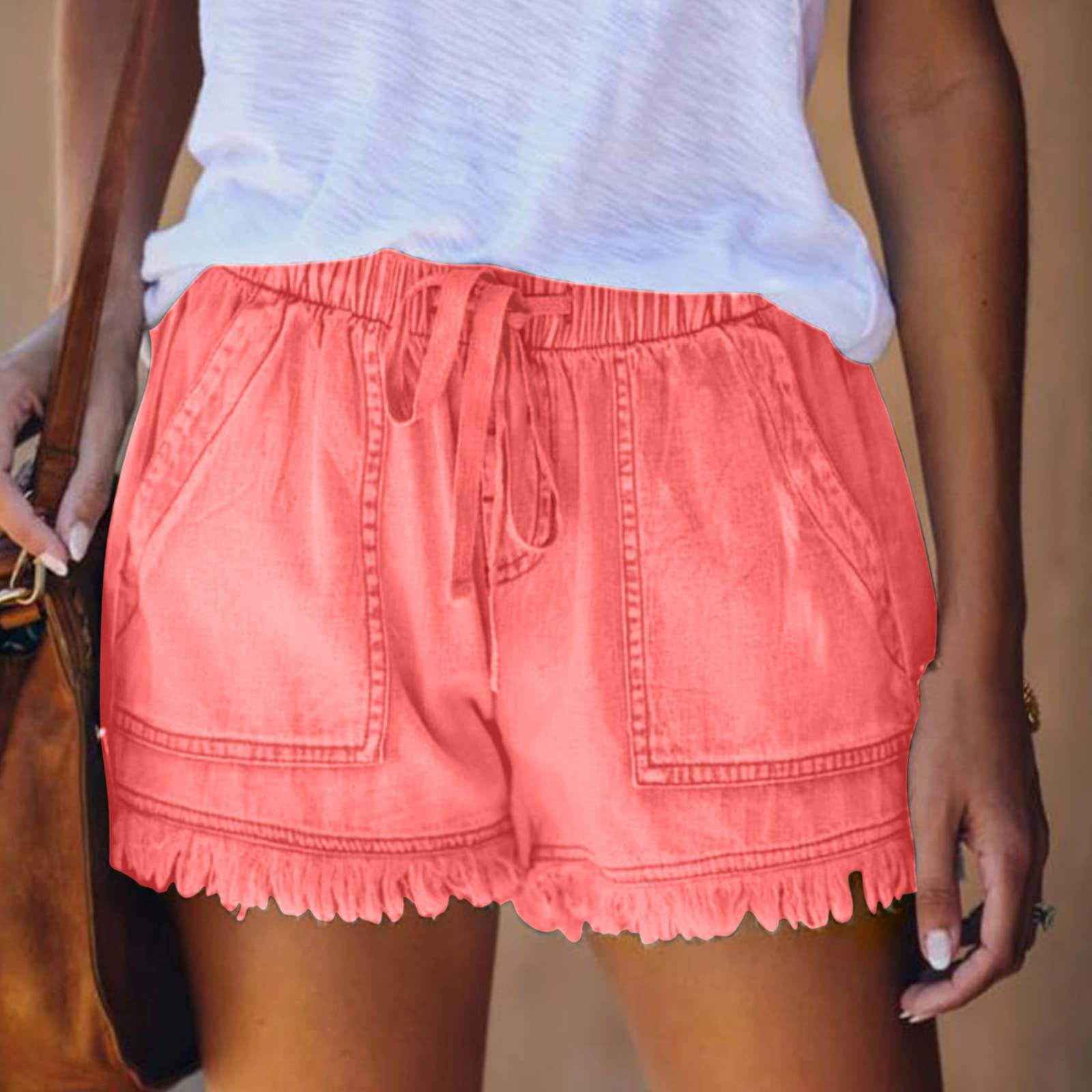 Stylish Women's Denim Jeans - High Waisted Fringe & Pleated Western Pants for Fall/Summer 2024 | Casual Wear, Night Out, Cowgirl Style