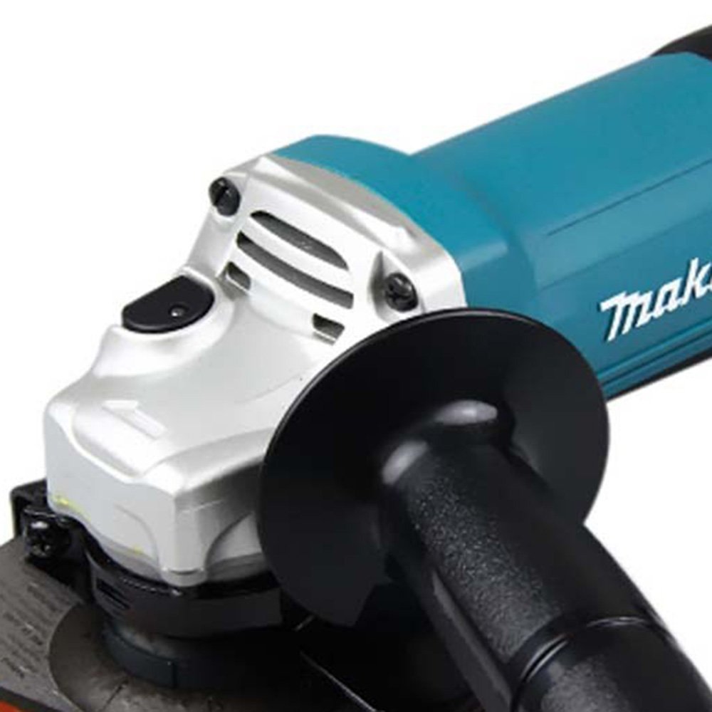 Makita GA4534 4-1/2 Inch Angle Grinder with Paddle Switch & AC/DC Switch - Perfect for Metal Cutting, Grinding, and Polishing in Construction, Woodworking, and DIY Projects