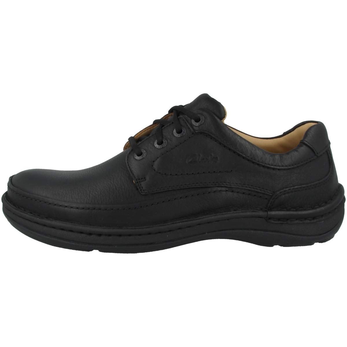 Clarks Men's Leather Derby Shoes – Classic Comfortable Dress Shoes for Business & Formal Occasions | Office, Wedding & Professional Events