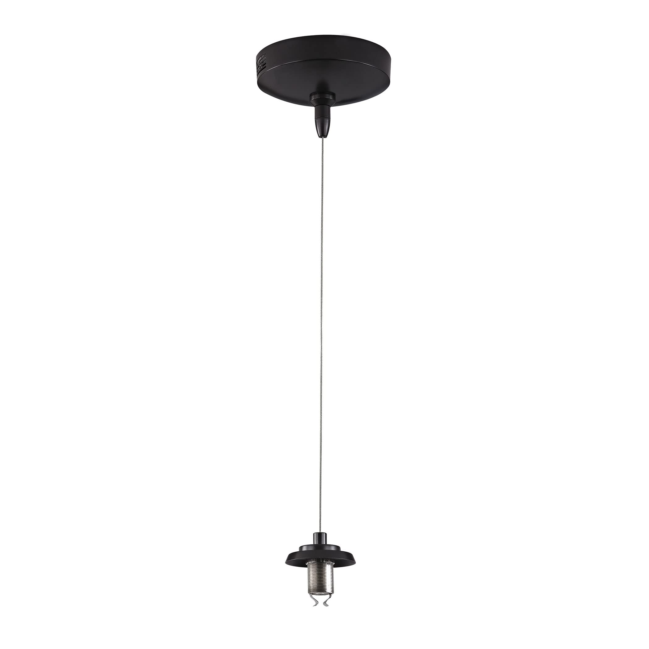 Elk Home PF1000/1-MR16-ORB 2 Inch Wide Low Voltage Mini Pendant Light - Oil Rubbed Bronze Finish - Perfect for Kitchen Islands, Dining Tables, and Entryway Lighting