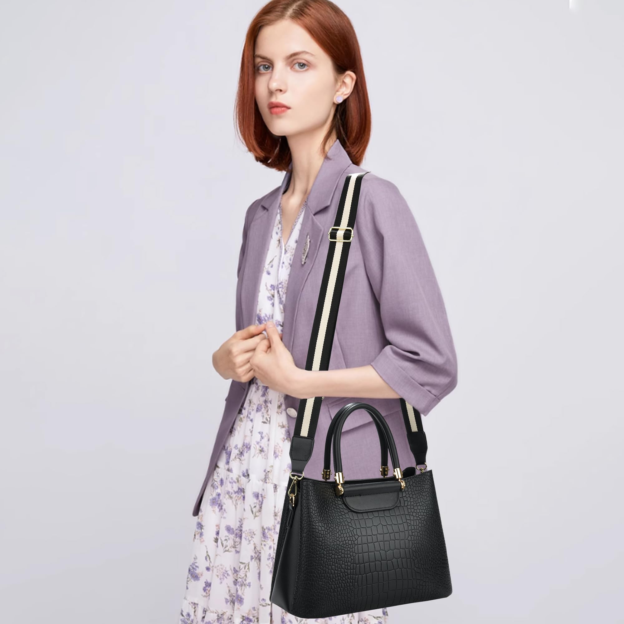 Wide Replacement Crossbody Bag Strap - 1.5