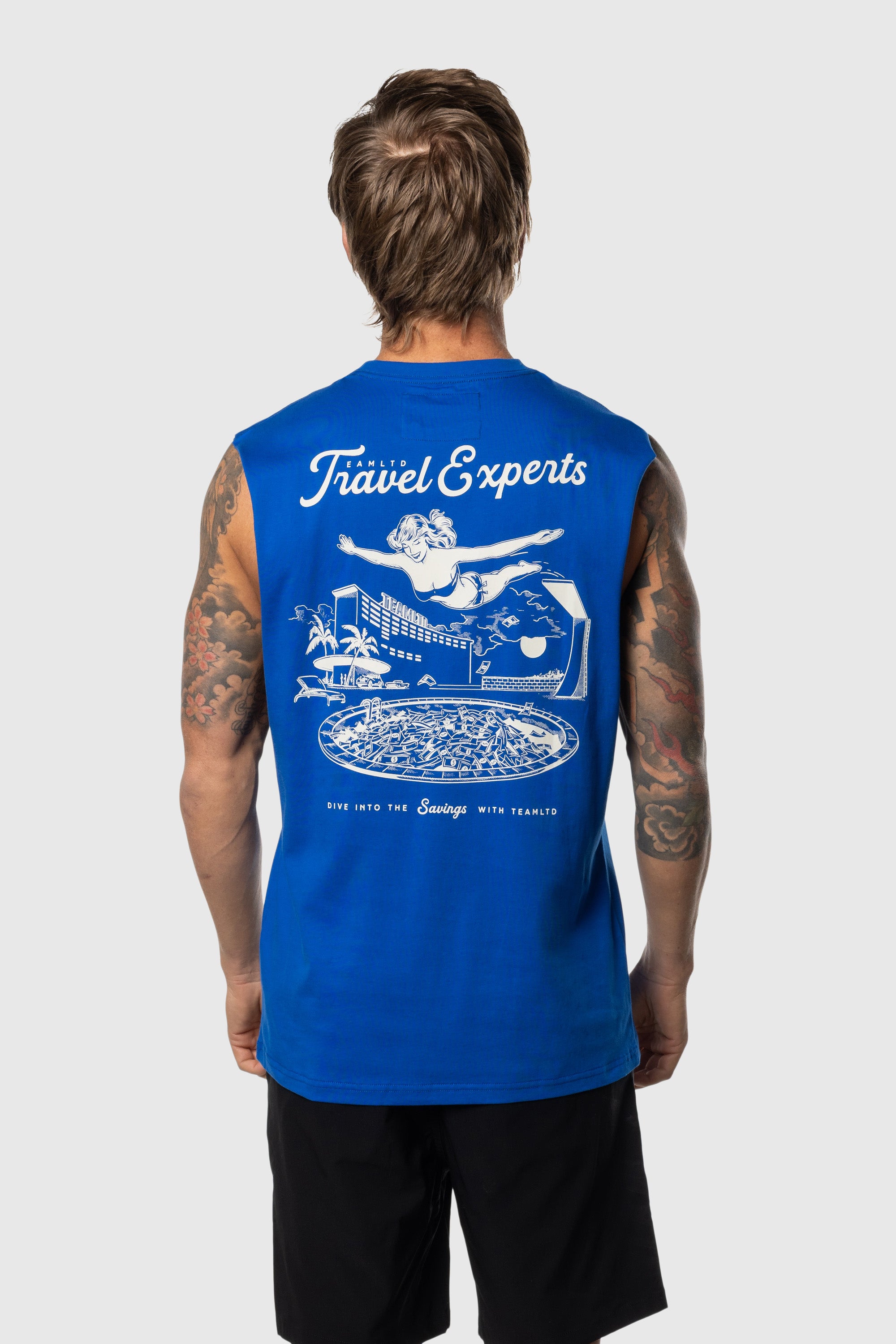 Premium Australian Travel Tank Top for Men & Women - Breathable & Lightweight for Hiking, Camping & Outdoor Adventures