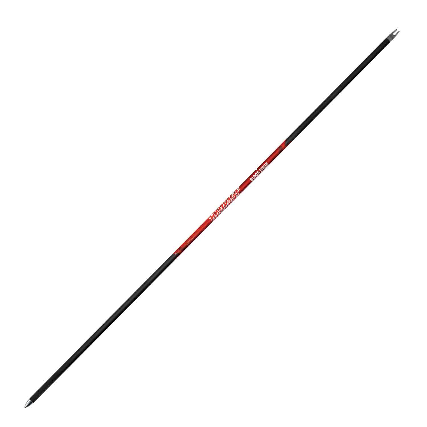 Black Eagle Rampage V1 Arrow Shafts (.003) - High Performance Carbon Arrows for Hunting & Target Practice | Perfect for Bowhunting, 3D Archery & Outdoor Sports