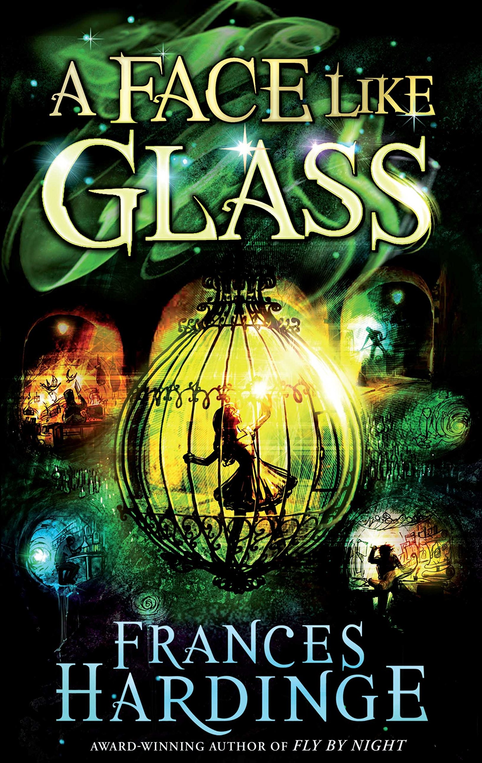 A Face Like Glass - Intriguing Fantasy Novel for Teens & Adults | Perfect for Book Clubs & Gifts