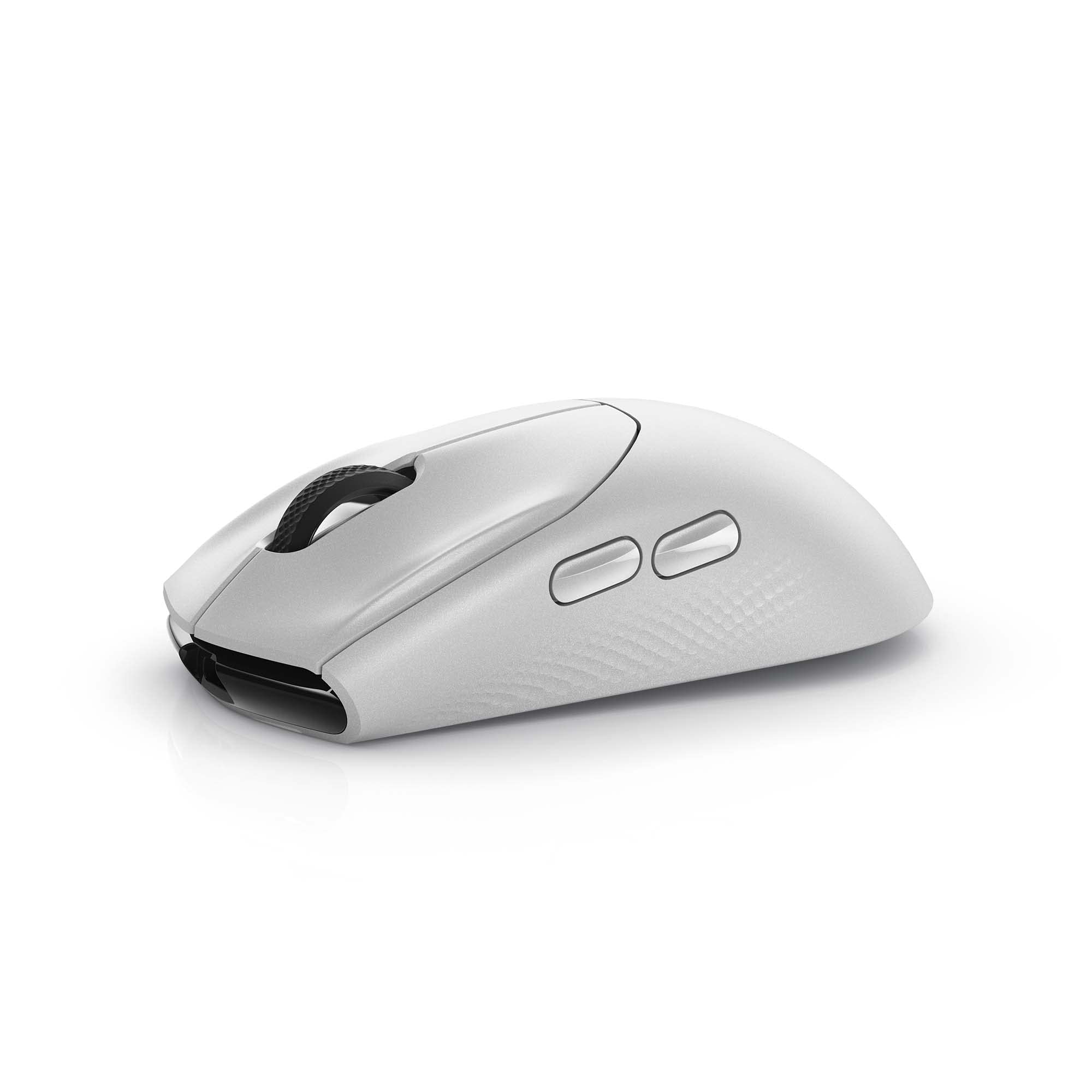Alienware AW720M Tri-Mode Wireless Gaming Mouse - 26K DPI, Bluetooth 5.1, 8 Programmable Buttons, Fast Charging - Perfect for PC Gaming, Esports & Professional Work (Lunar Light)