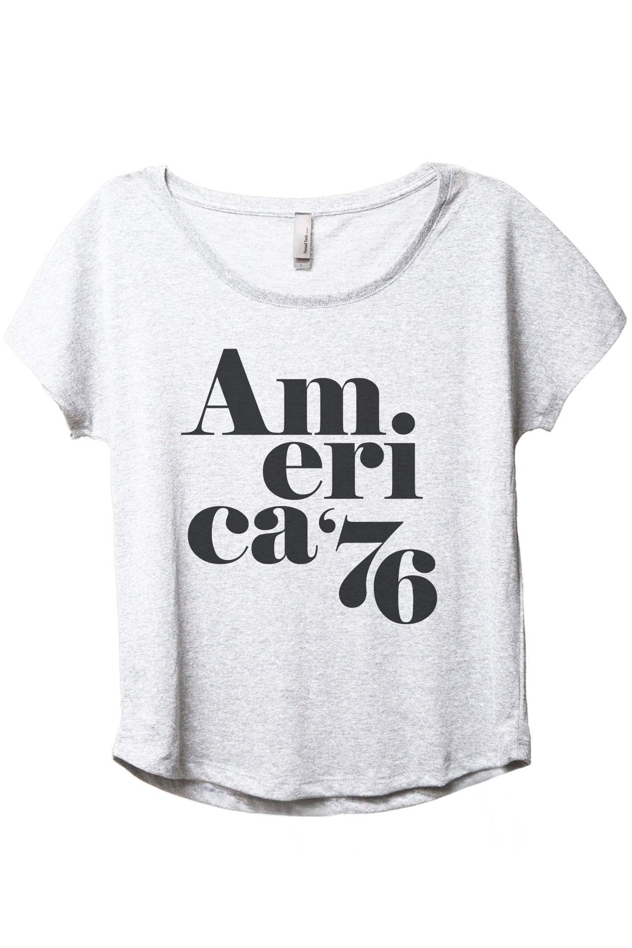 Women's Slouchy Dolman T-Shirt - Comfortable Casual Tee for Everyday Wear | Perfect for Lounge, Outings & Relaxing at Home