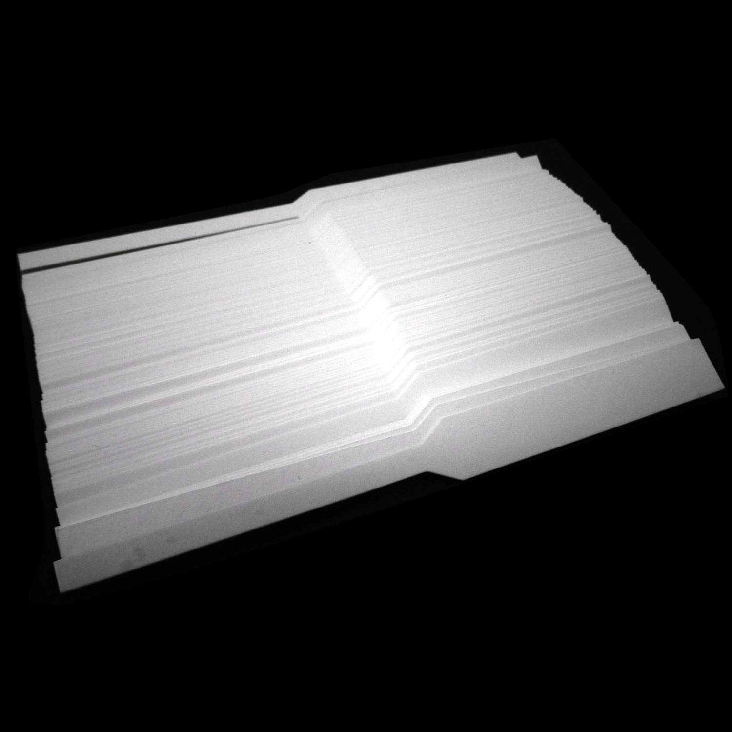 Honbay 100PCS Disposable White Perfume Test Strips - Essential Oil Testing Paper for Aromatherapy, Fragrance Sampling & DIY Scent Blending - Perfect for Home, Spa, and Perfume Shops