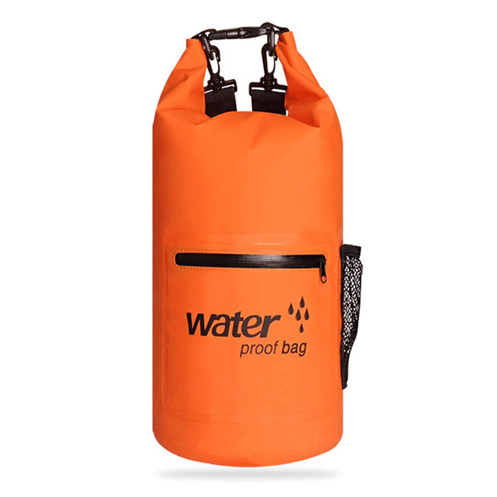 **CLGTY Waterproof Dry Bag Backpack 10L 20L - Lightweight Roll Top Dry Storage Bag for Kayaking, Boating, Fishing, Surfing & Rafting - Ideal Outdoor Gear for Men & Women - Perfect for Beach Trips, Camping & Water Adventures**
