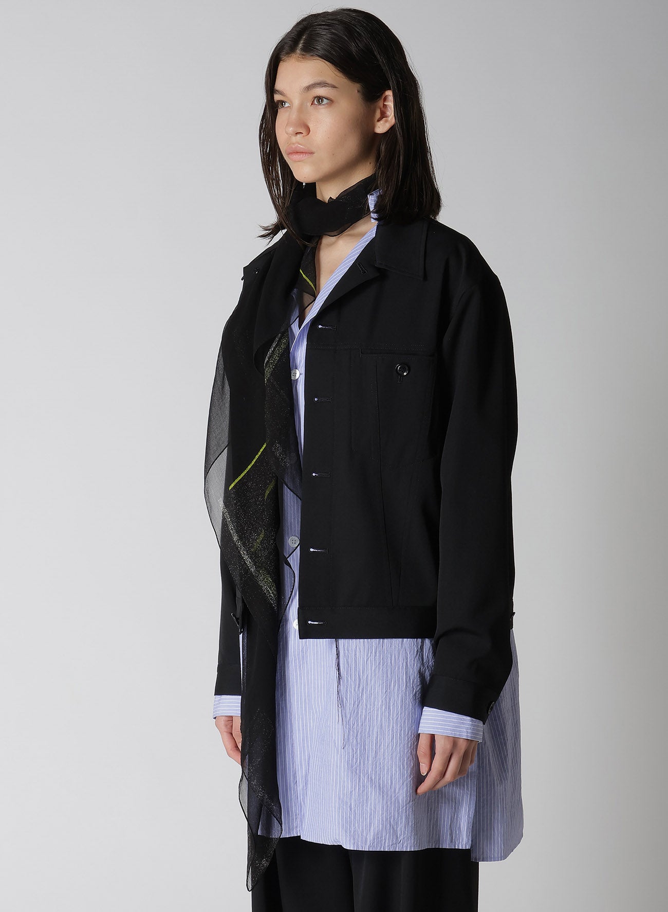 Luxury Cupro Chiffon Oversized Scarf - Soft & Lightweight Shawl for Women - Perfect for Travel, Office & Evening Wear