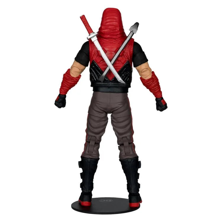 DC Multiverse Red Hood Action Figure - McFarlane Toys Collectible for DC Comics Fans | Perfect for Display, Gifts & Superhero Collections