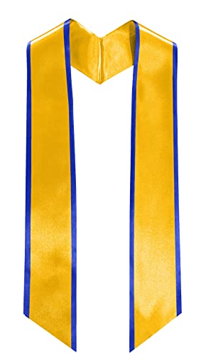 Gold/Royal Sides